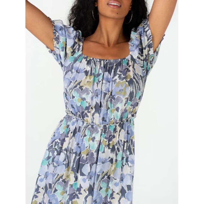 2023 Women's Vacation Printing Dress