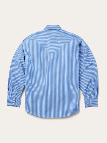 Blue Western Stripe Shirt