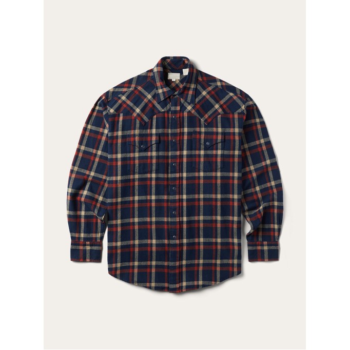 Men's Brushed Twill Plaid Shirt