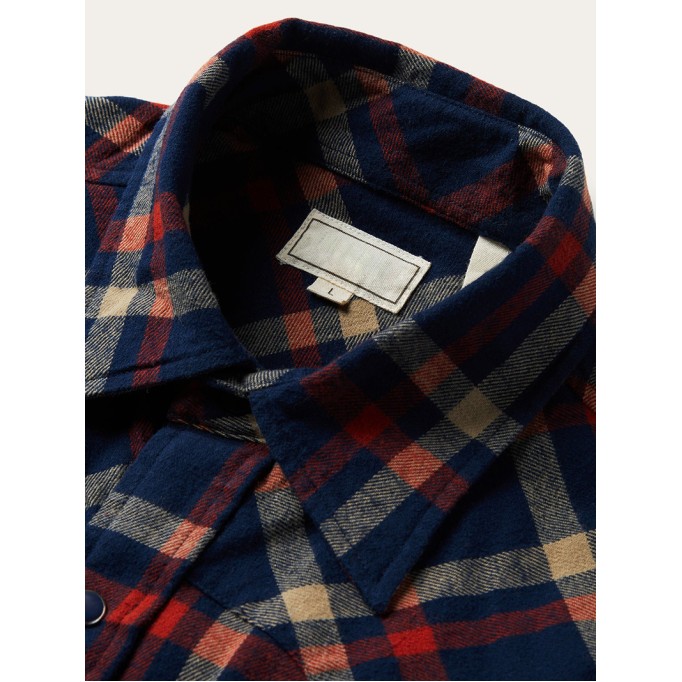 Men's Brushed Twill Plaid Shirt