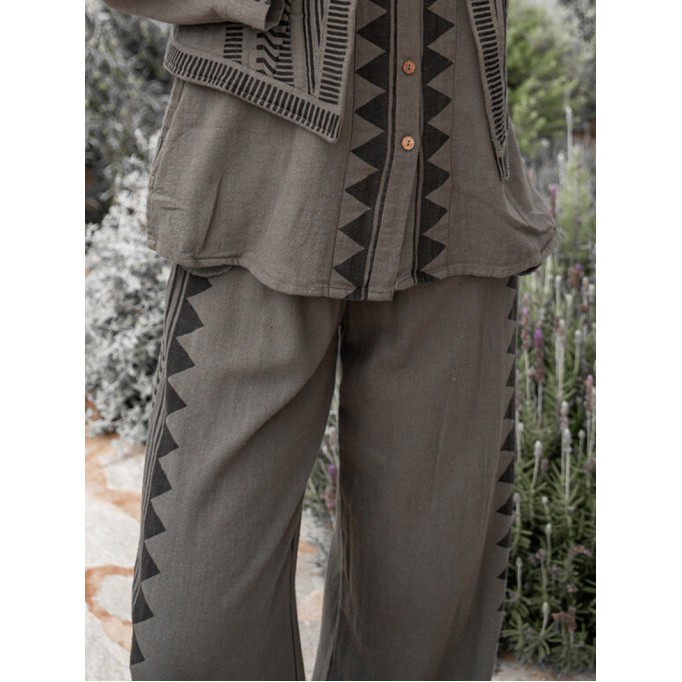 Casual Cotton Breeze Trousers