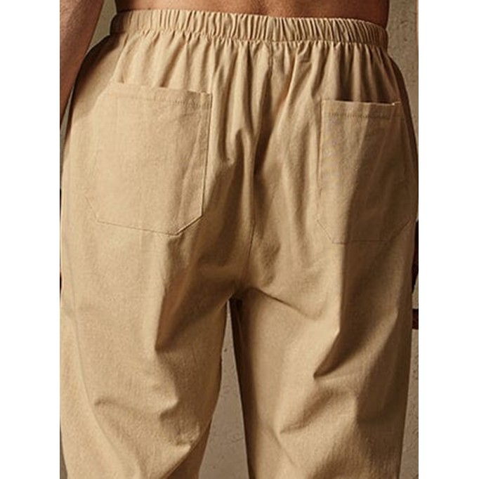 Casual Cotton Linen Pants