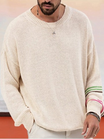 Casual Loose Knit Sweater