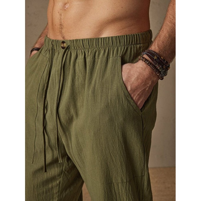 Cotton and linen pants - comfortable and stylish