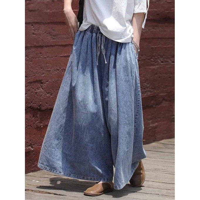 Cotton Original Loose Wide Leg Pants