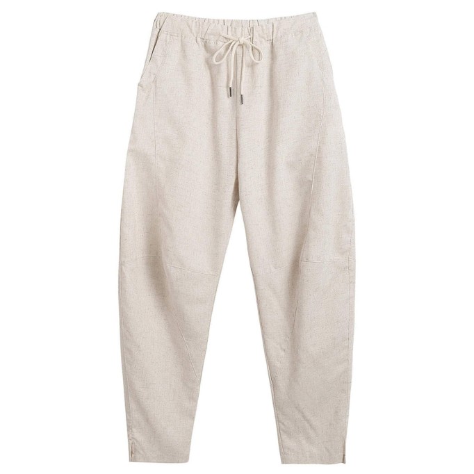 Linen Beach Pants - High Quality Fabric