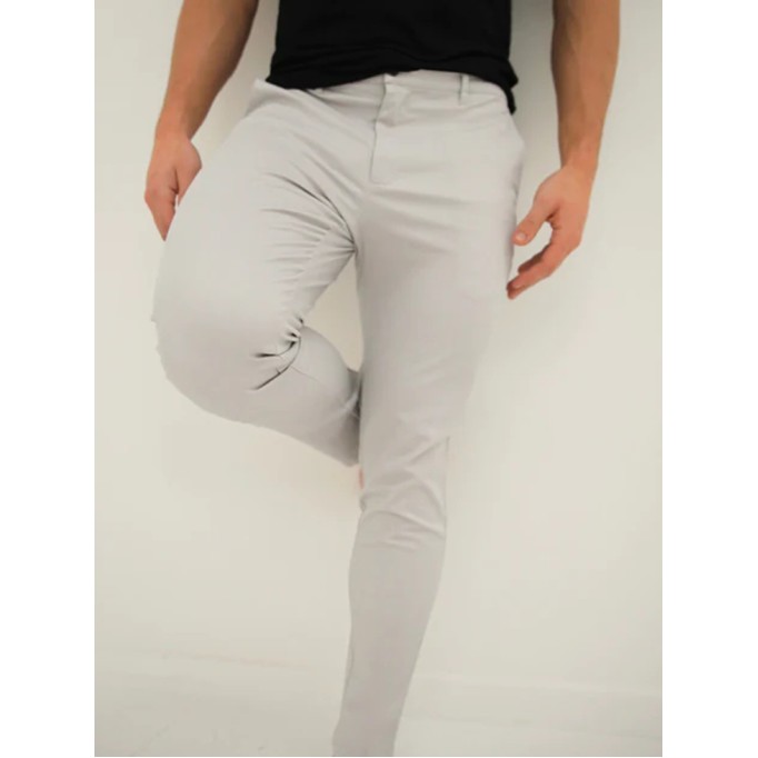 Men's Apricot Stretch Twill Pants