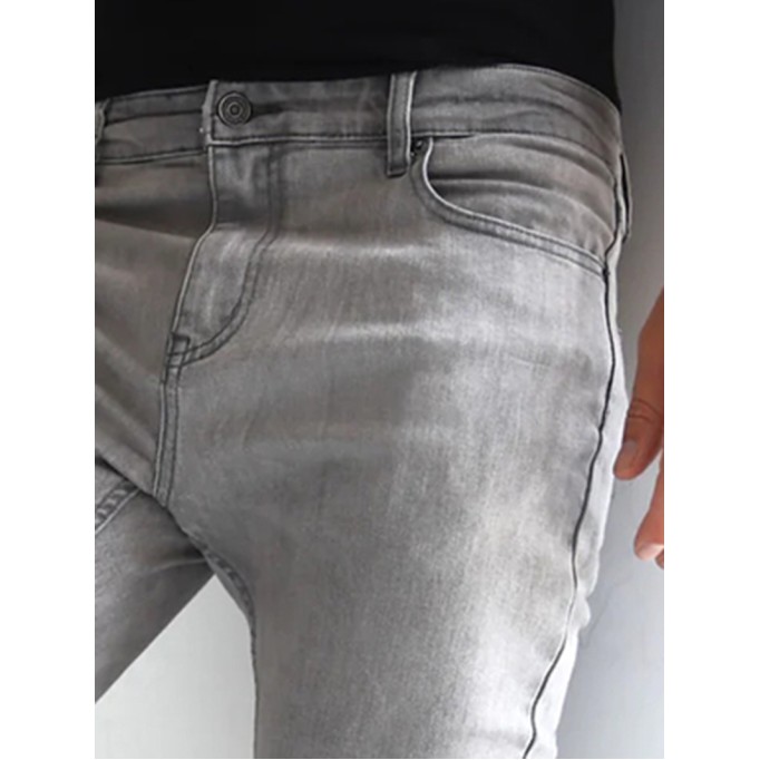 Men's casual grey pants