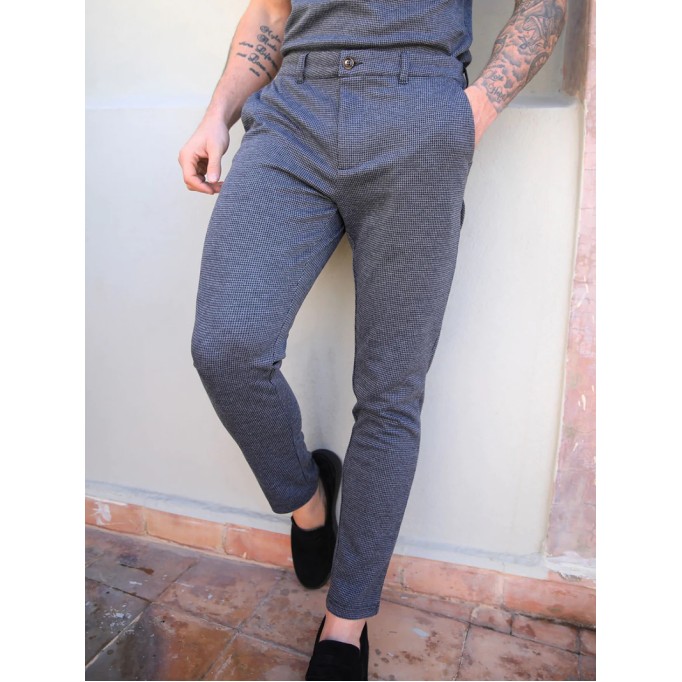 Men's casual grey pants