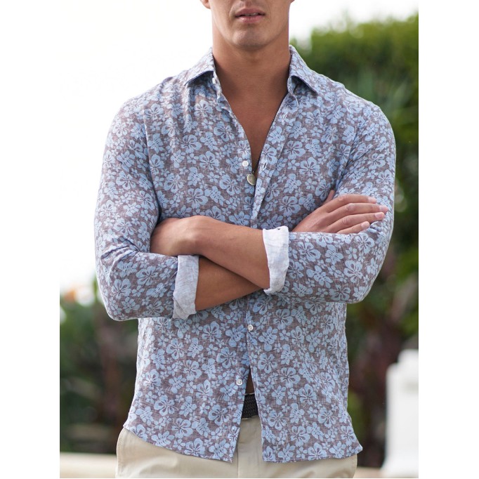 Men's Casual Outdoor Long Sleeve Shirts