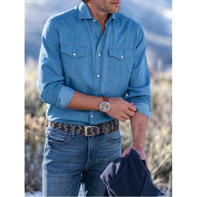 Men's Casual Outdoor Long Sleeve Shirts