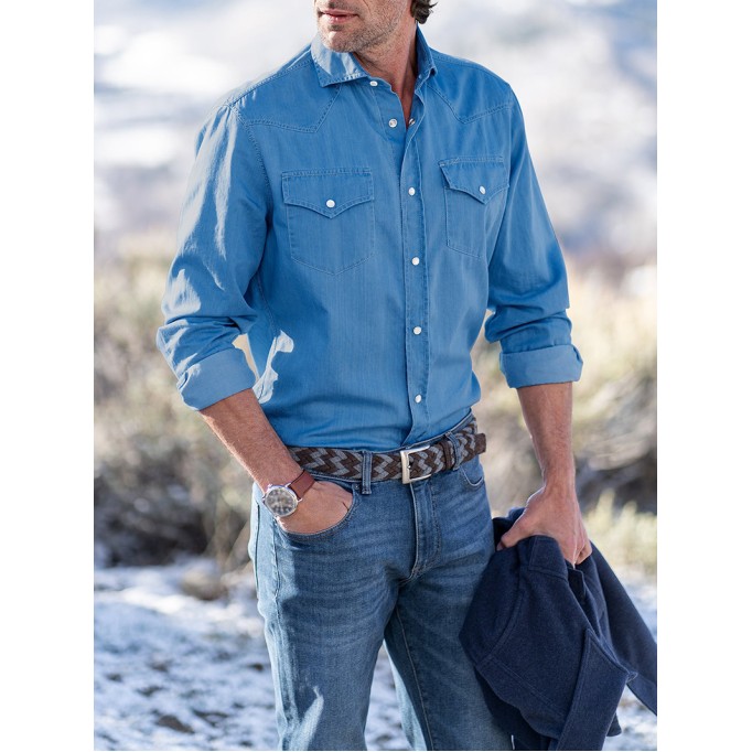 Men's Casual Outdoor Long Sleeve Shirts