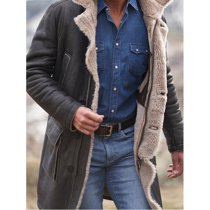 Men's Casual Outdoor Long Sleeve Shirts