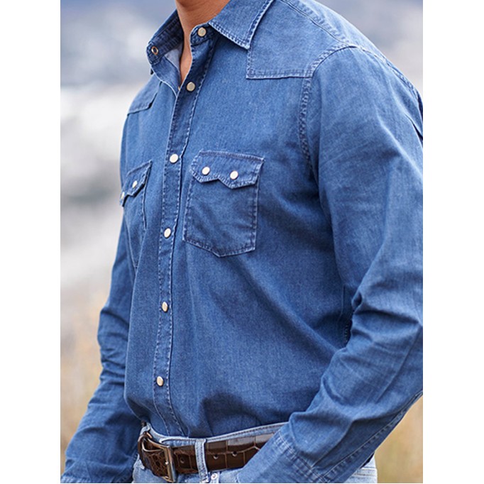 Men's Casual Outdoor Long Sleeve Shirts