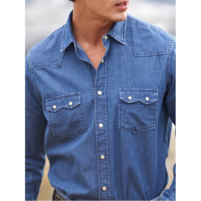 Men's Casual Outdoor Long Sleeve Shirts