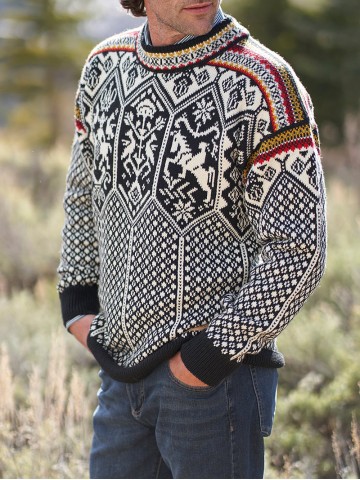 Men's Casual Outdoor Oversized Sweater