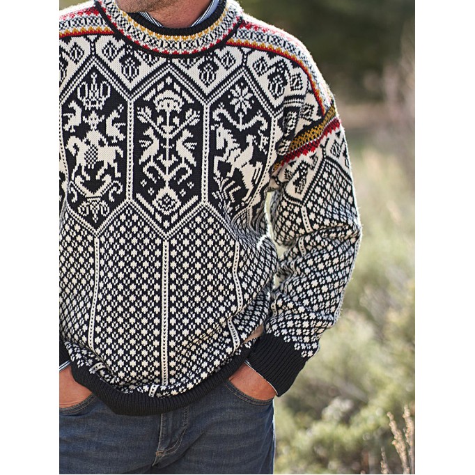 Men's Casual Outdoor Oversized Sweater