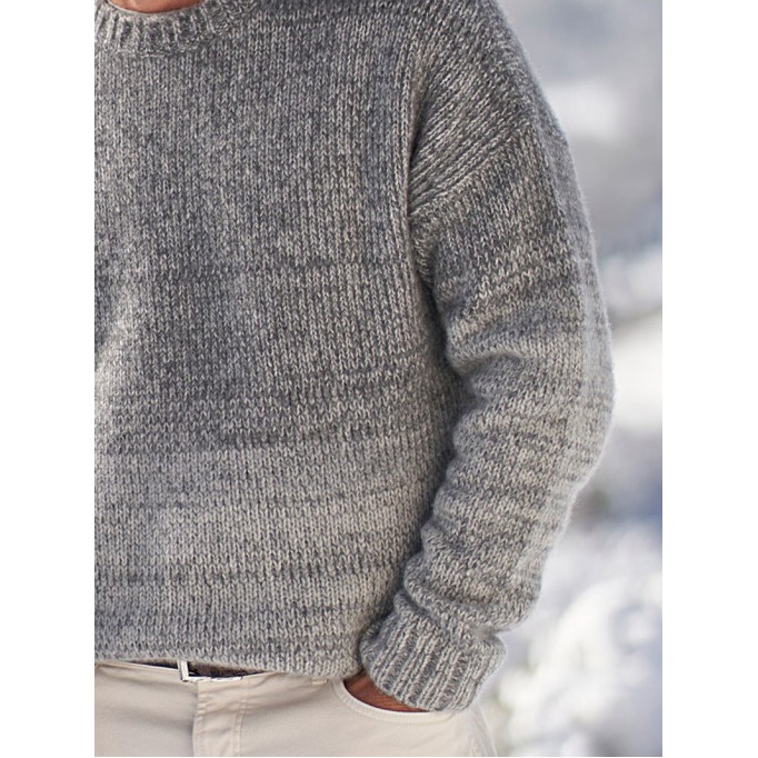 Men's Casual Outdoor Oversized Sweater