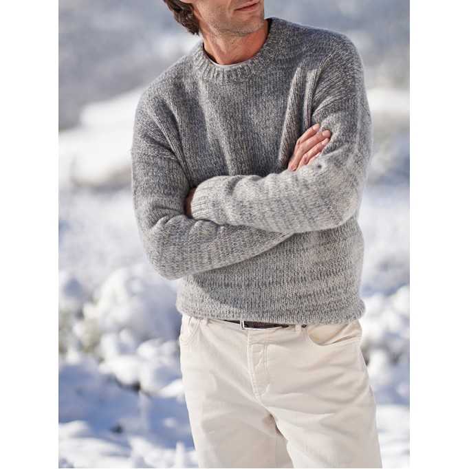 Men's Casual Outdoor Oversized Sweater