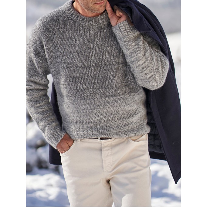 Men's Casual Outdoor Oversized Sweater