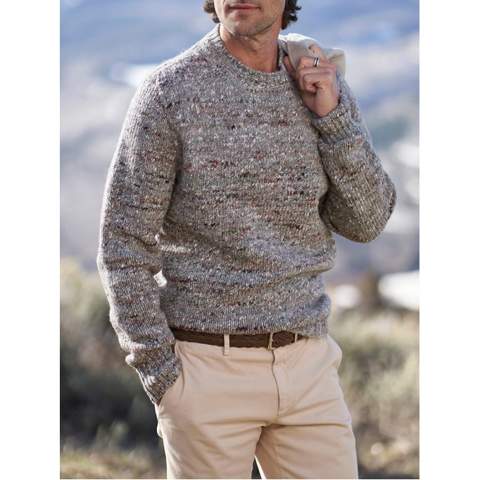 Men's Casual Outdoor Oversized Sweater