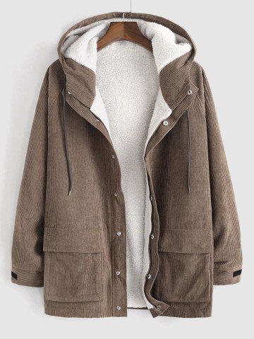 Men's Casual Oversized Coat Jacket