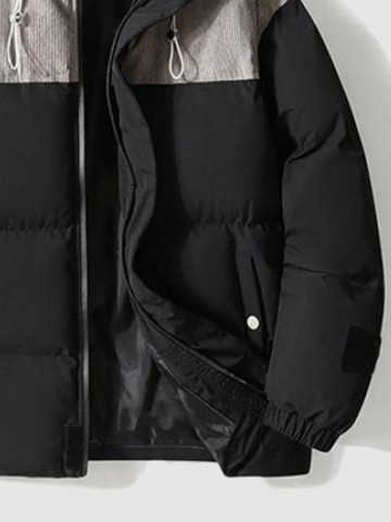 Men's Casual Oversized Coat Jacket