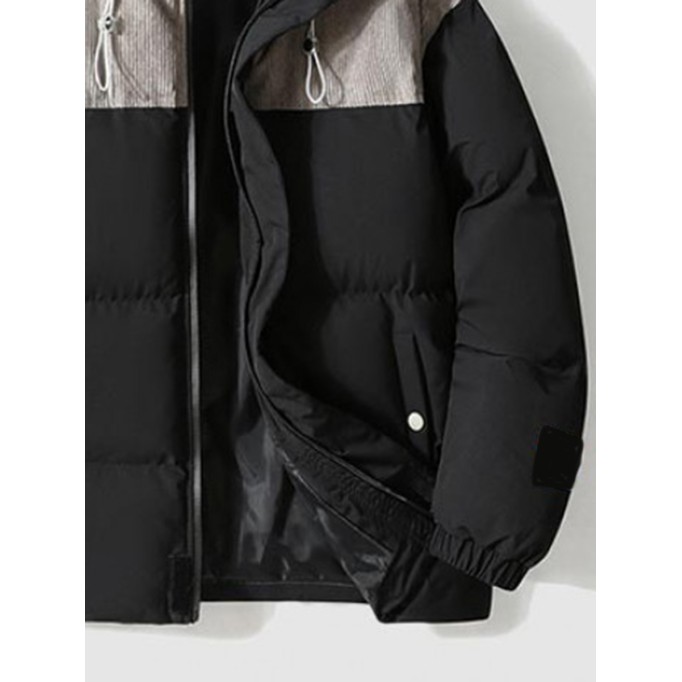 Men's Casual Oversized Coat Jacket