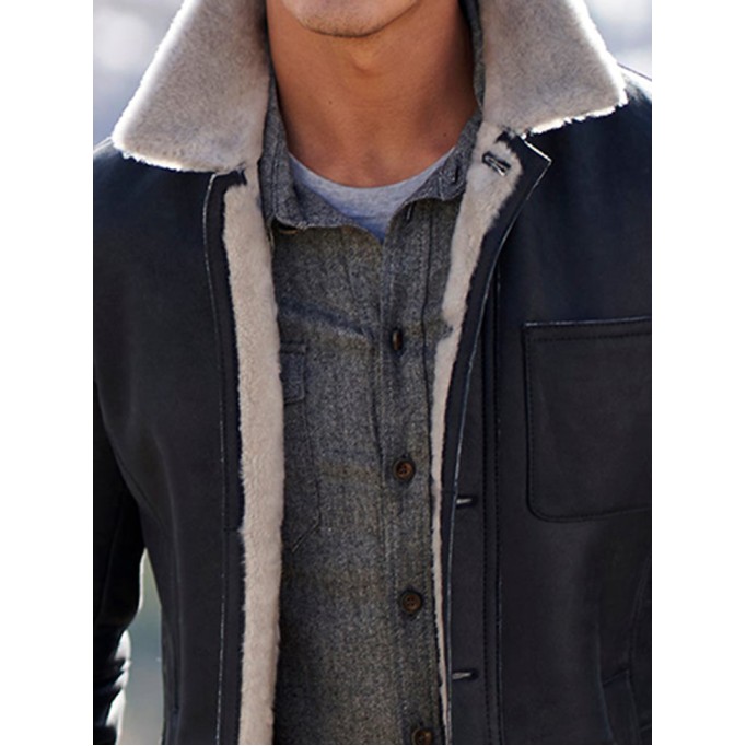 Men's Casual Oversized Coat Jacket