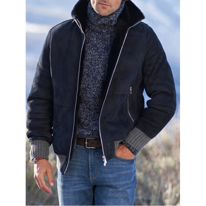 Men's Casual Oversized Coat Jacket