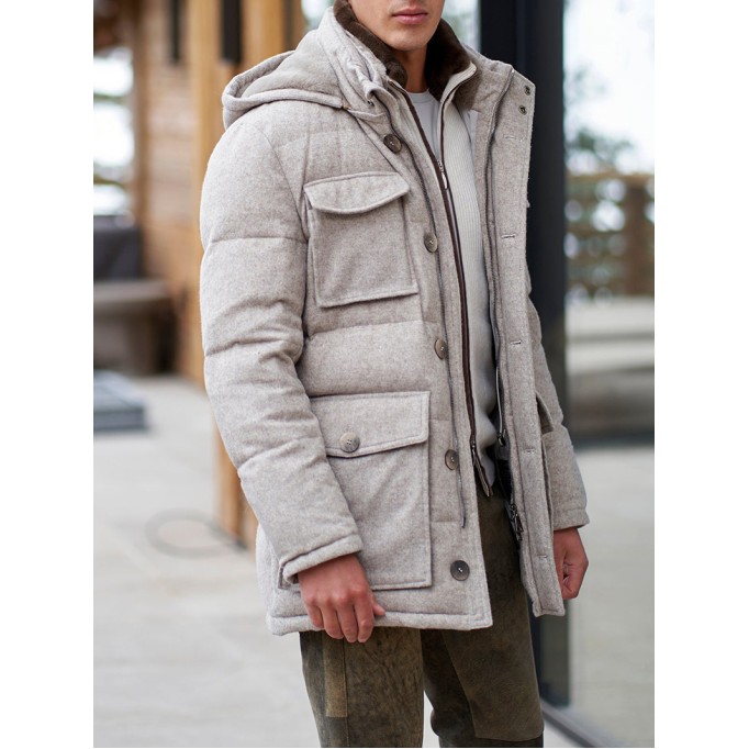 Men's Casual Oversized Coat Jacket