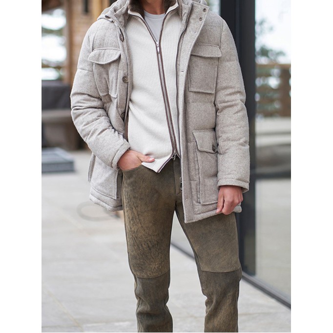 Men's Casual Oversized Coat Jacket