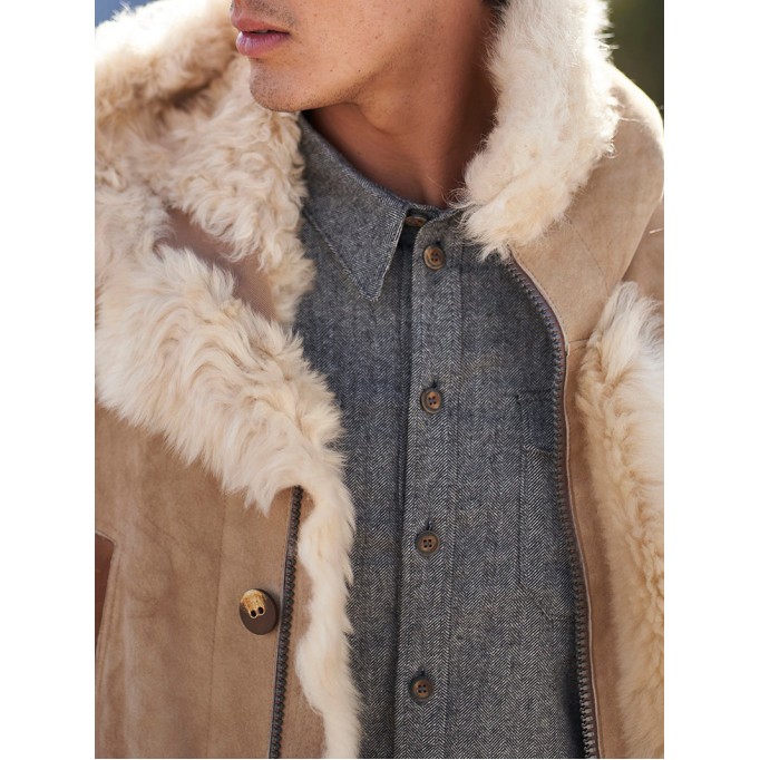 Men's Casual Oversized Coat Jacket