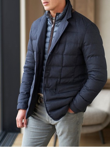 Men's Casual Oversized Coat Jacket