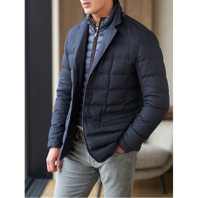 Men's Casual Oversized Coat Jacket