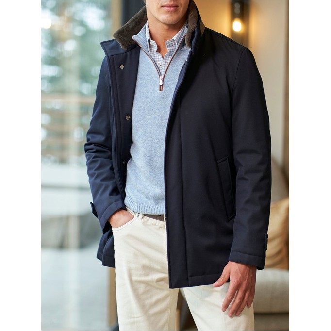 Men's Casual Oversized Coat Jacket