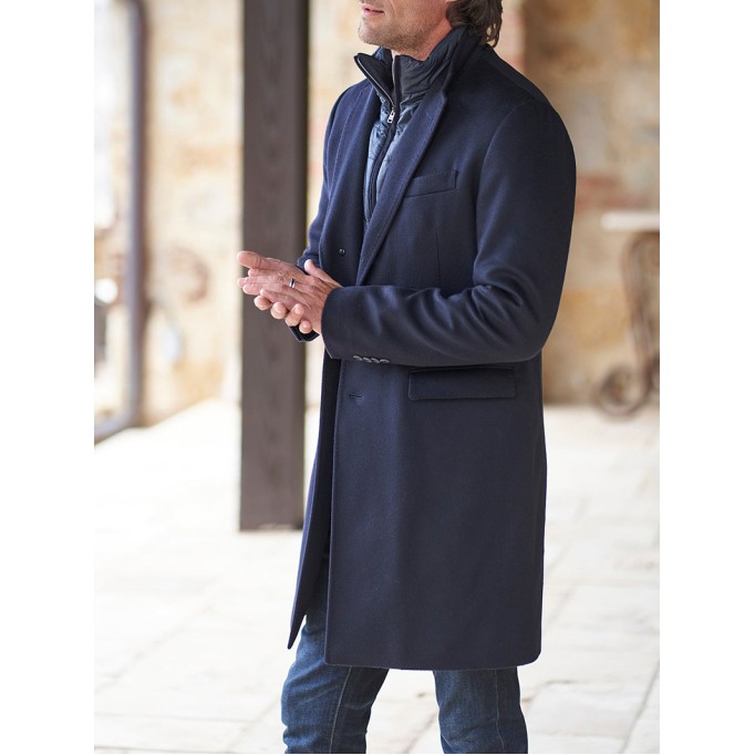 Men's Casual Oversized Coat Jacket