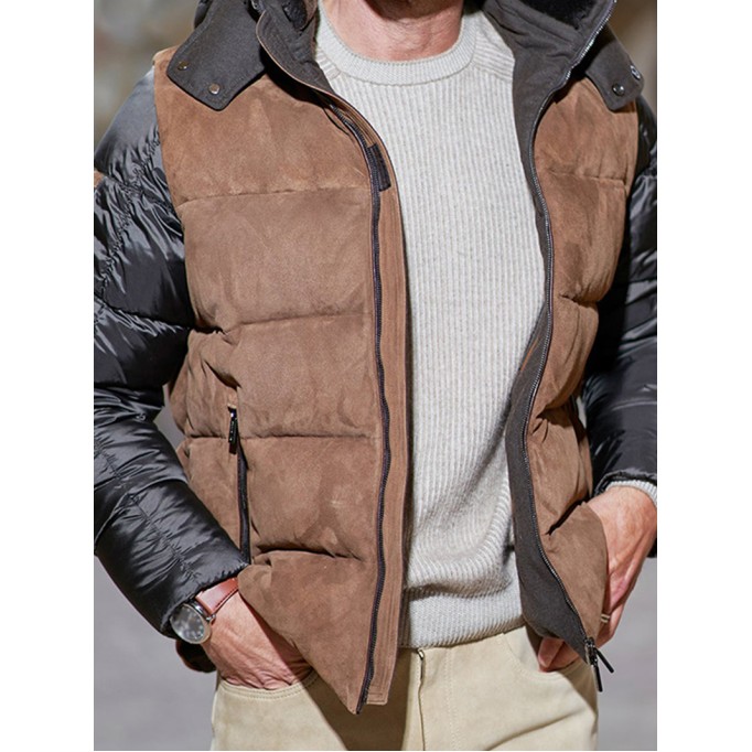 Men's Casual Oversized Coat Jacket