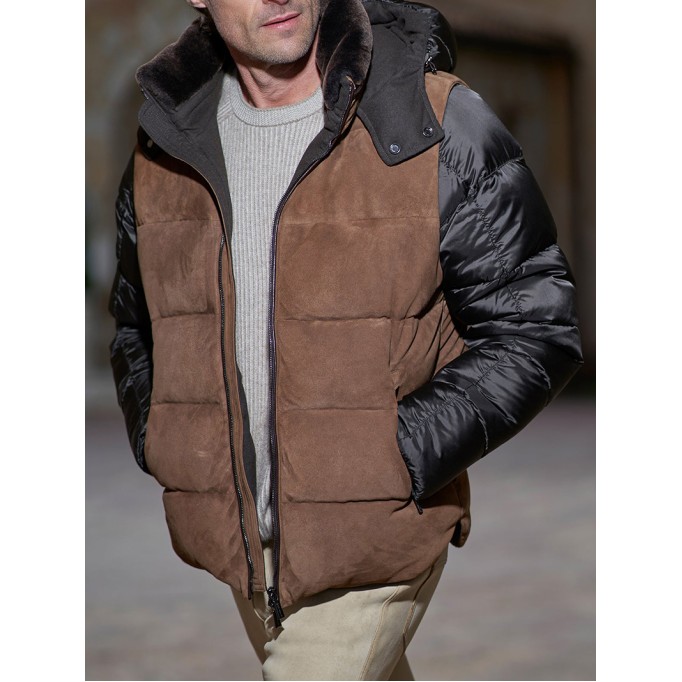 Men's Casual Oversized Coat Jacket