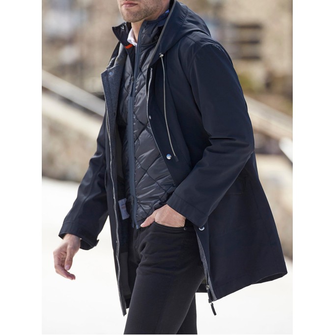 Men's Casual Oversized Coat Jacket