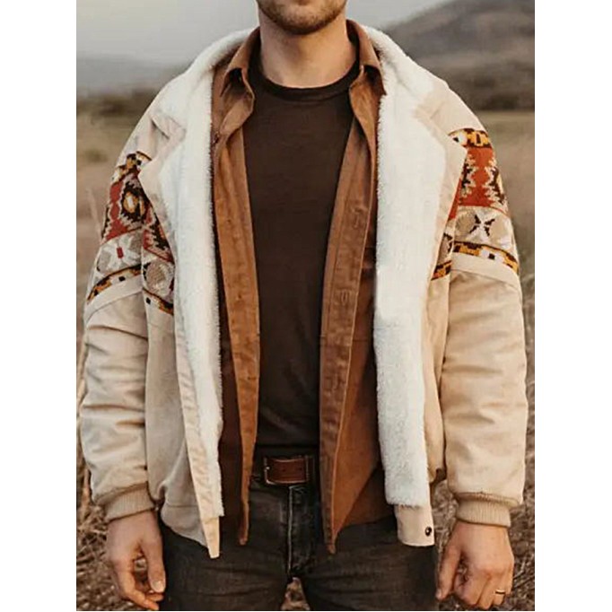 Men's Casual Oversized Coat Jacket