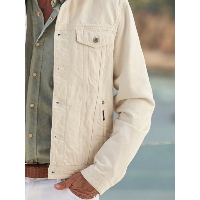 Men's Casual Oversized Coat Jacket