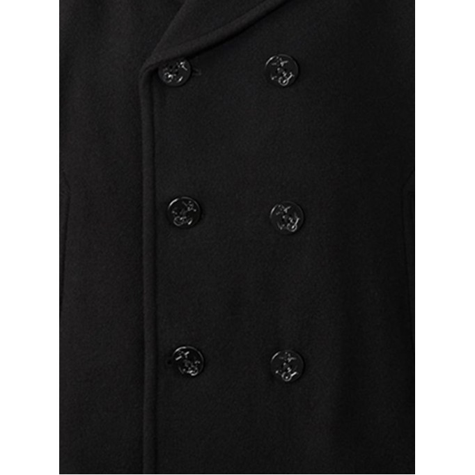 Men's casual wool short coat