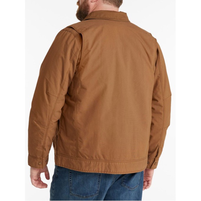 Men's Casual Workwear Utility Jacket