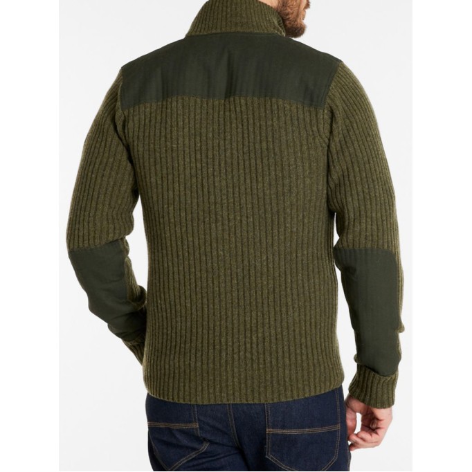 Men's full zip sweater