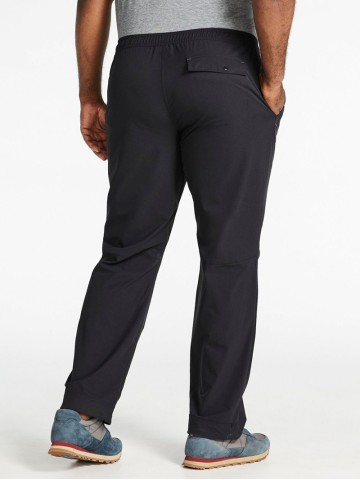 Men's wrinkle resistant twill cotton pants