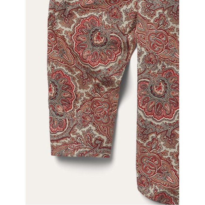 Men's Paisley Western Shirt