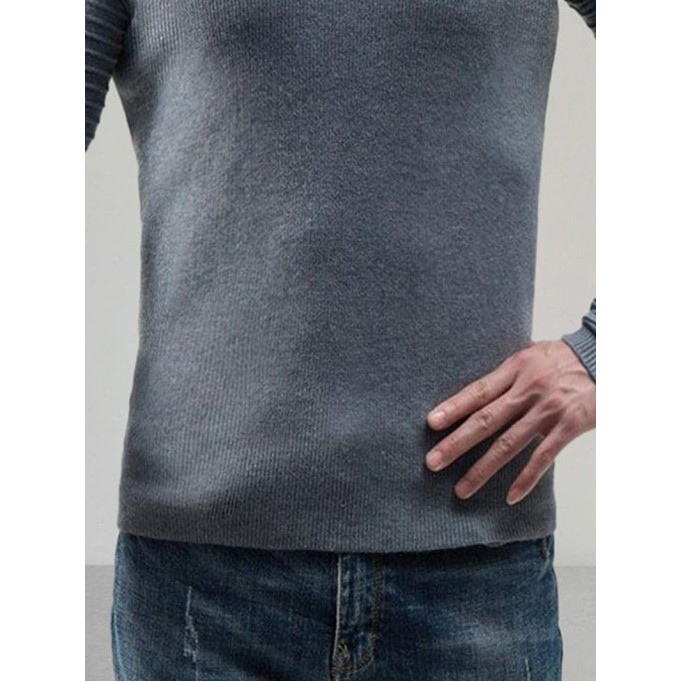 Slim Fit Pullover Sweater