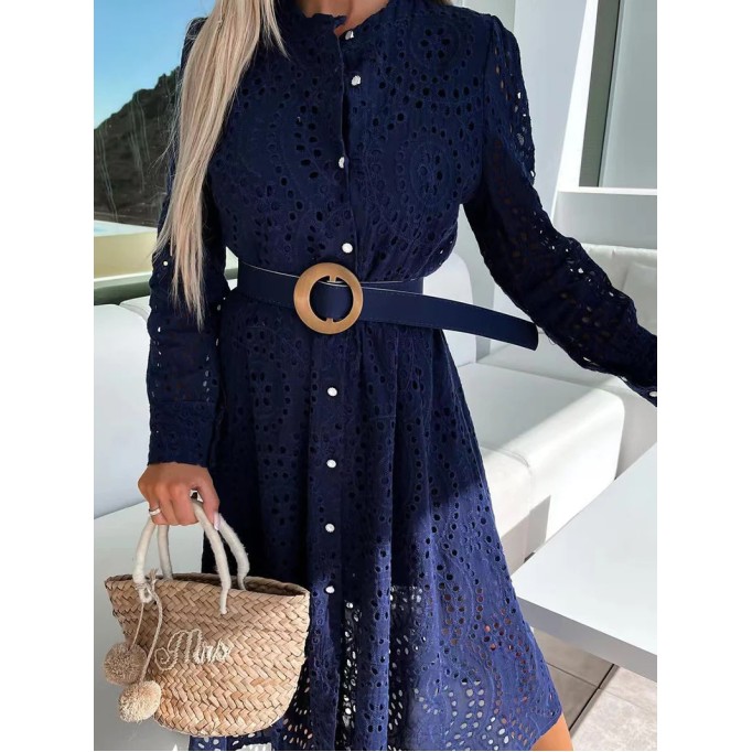 Women Casual Elegant Lace Dress