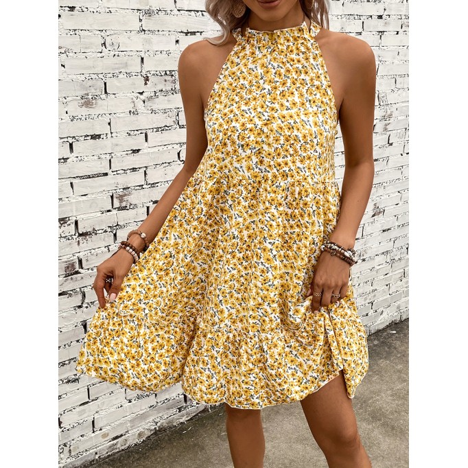 Women Casual Elegant Print Dress